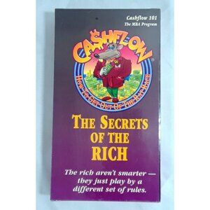 The Secrets of the Rich (VHS Tape)